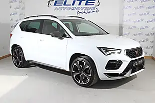 Used 2022 Cupra Ateca VZ1 White - Interior and Exterior details 6
