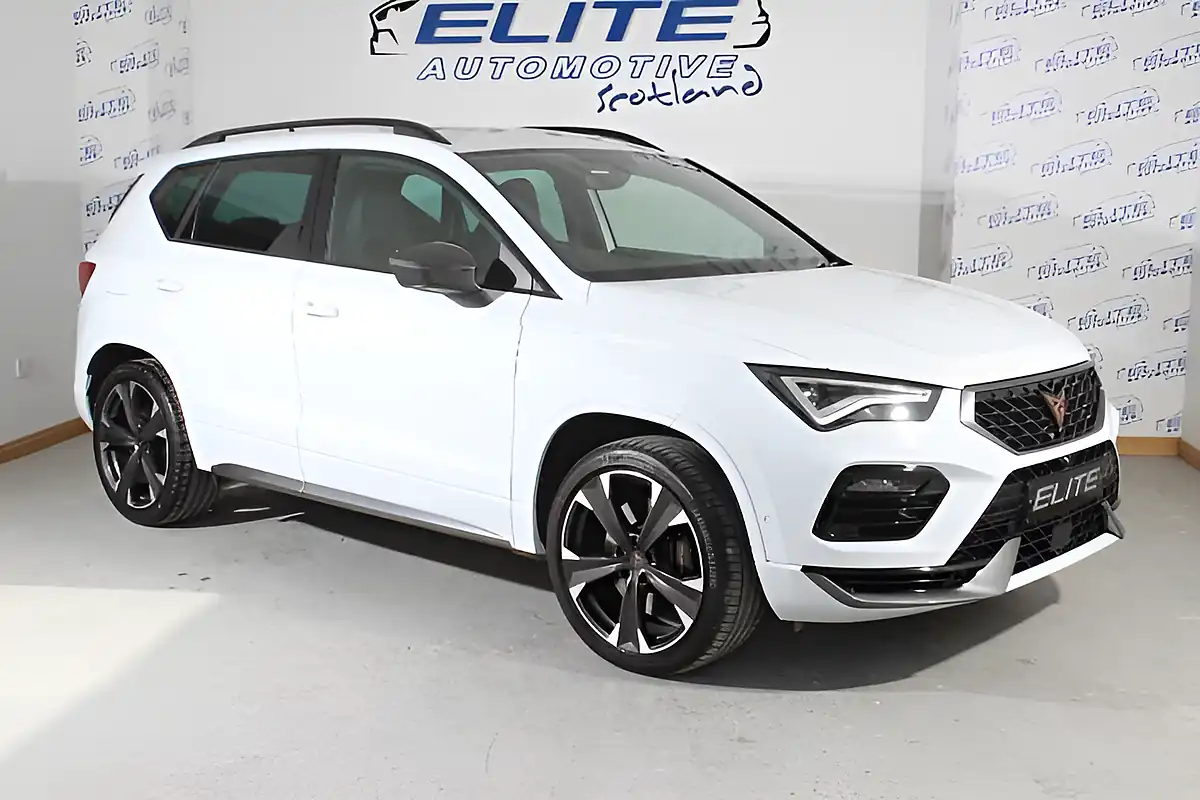 Used 2022 Cupra Ateca VZ1 White - Interior and Exterior details 6