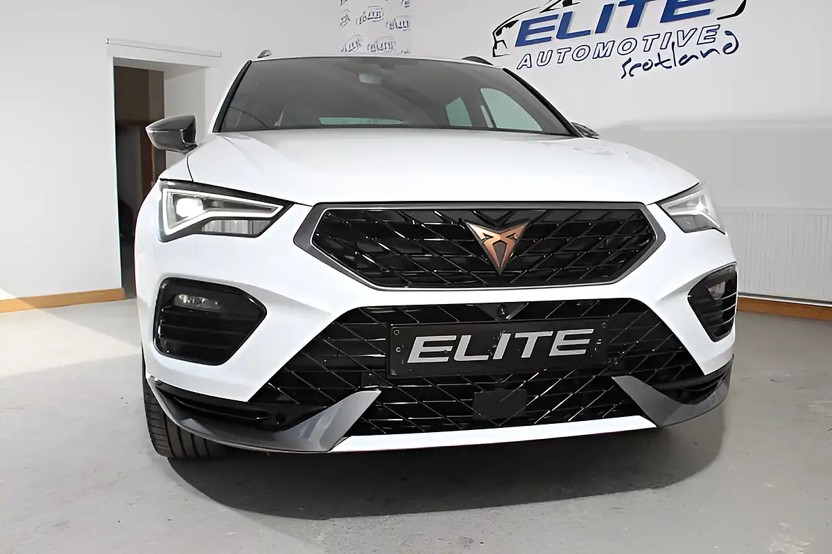 Used 2022 Cupra Ateca VZ1 White - Interior and Exterior details 7
