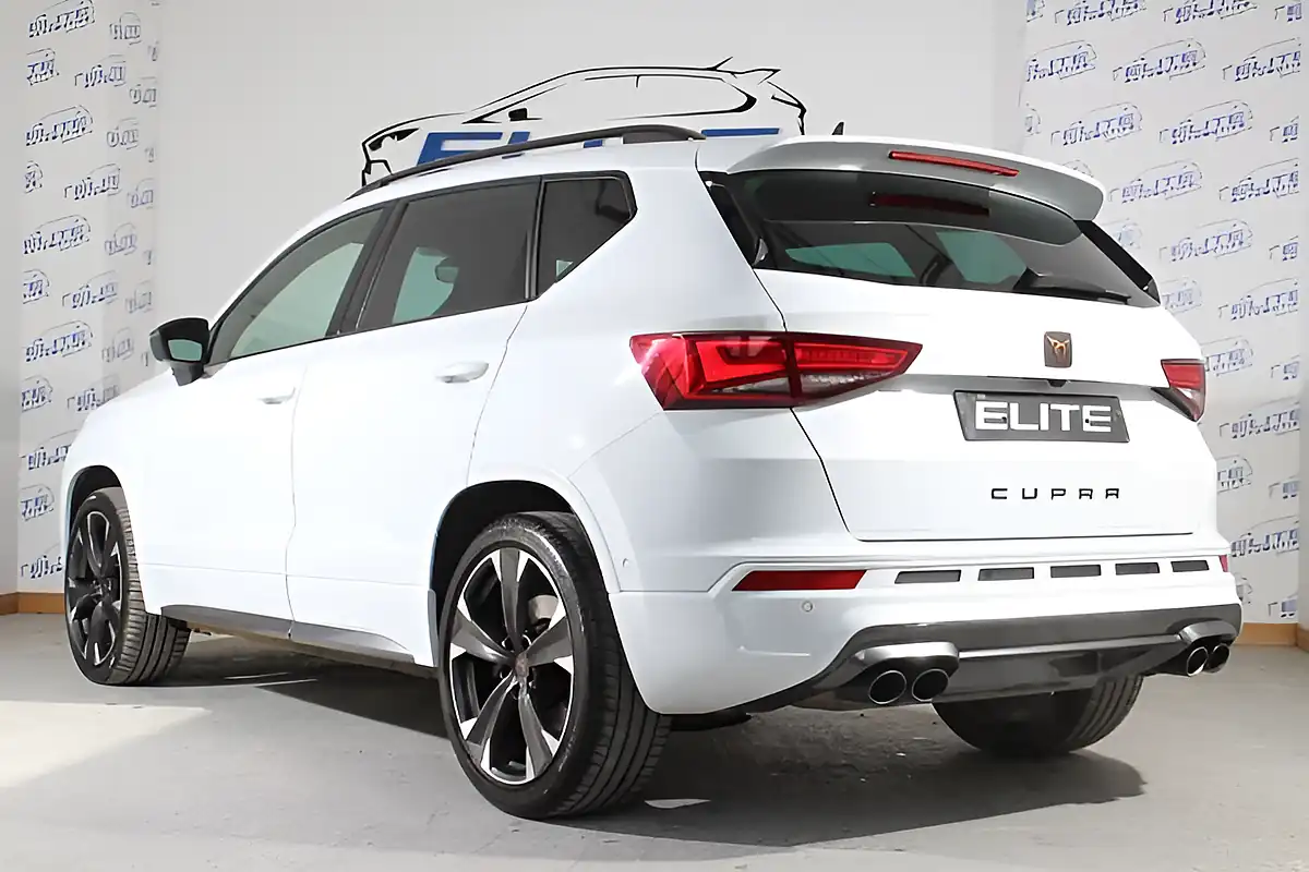 Used 2022 Cupra Ateca VZ1 White - Interior and Exterior details 8