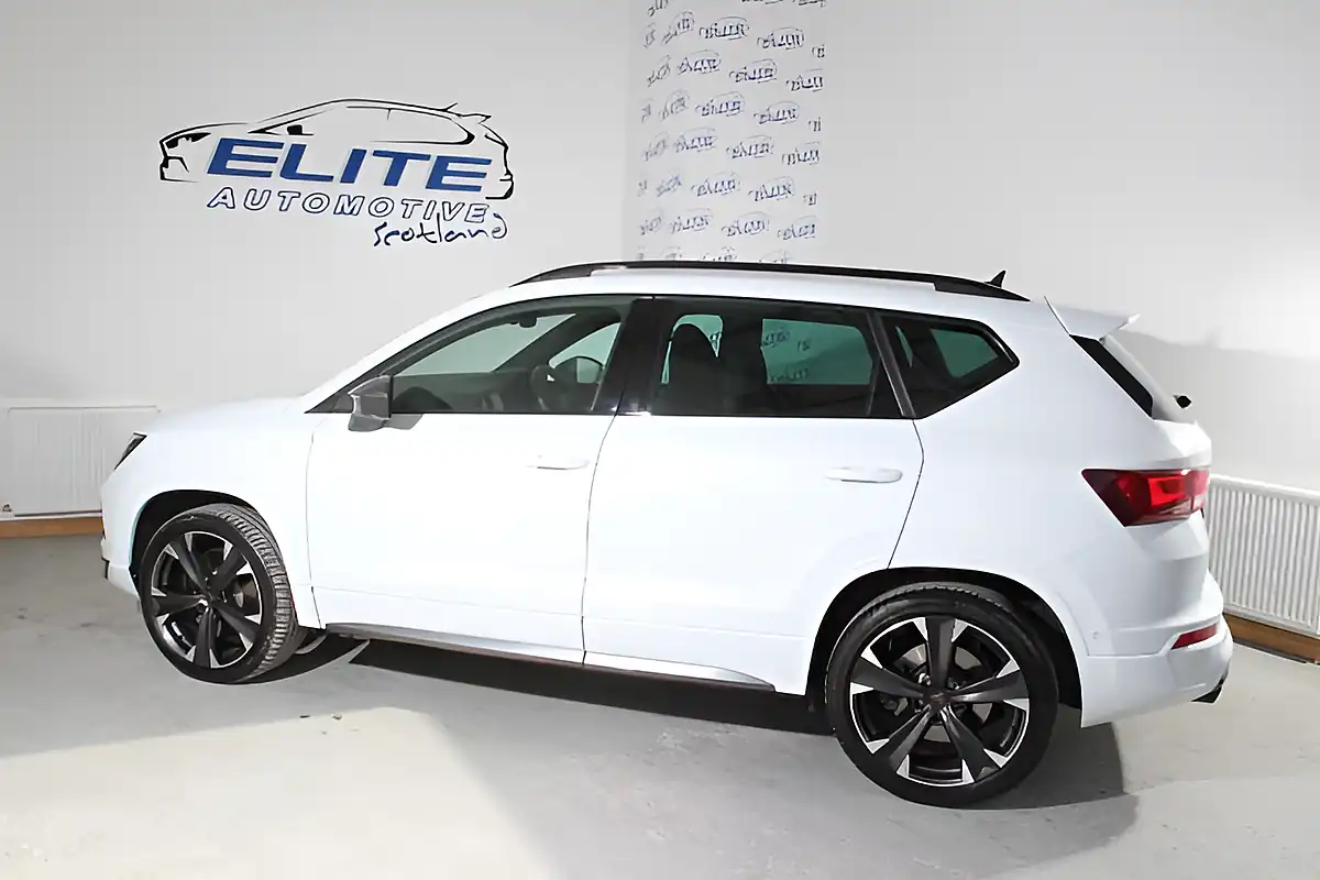Used 2022 Cupra Ateca VZ1 White - Interior and Exterior details 9