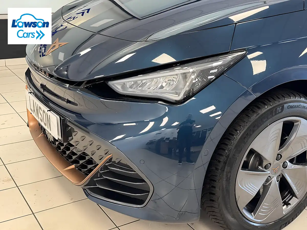 Used 2022 Cupra Born V1 Blue - Interior and Exterior details 10
