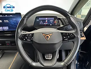 Used 2022 Cupra Born V1 Blue - Interior and Exterior details 17