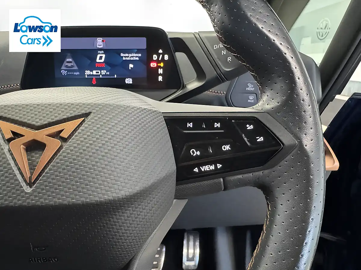 Used 2022 Cupra Born V1 Blue - Interior and Exterior details 18