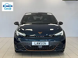 Used 2022 Cupra Born V1 Blue - Interior and Exterior details 2