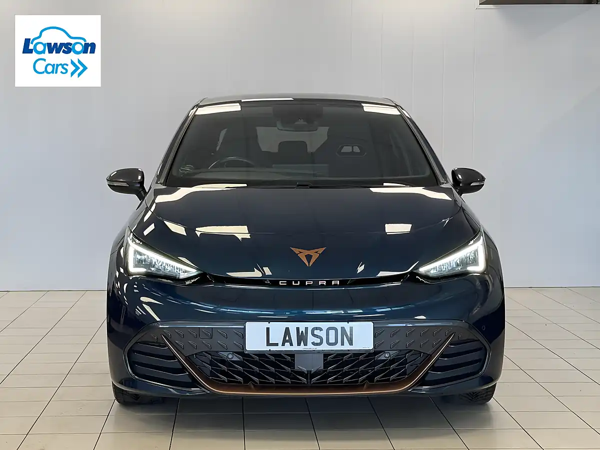 Used 2022 Cupra Born V1 Blue - Interior and Exterior details 2