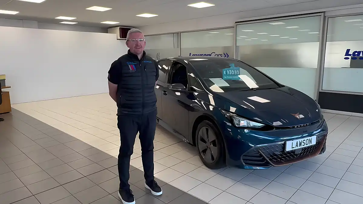 Used 2022 Cupra Born V1 Blue - Interior and Exterior details 20