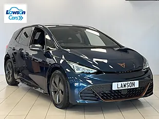 Used 2022 Cupra Born V1 Blue - Interior and Exterior details 3