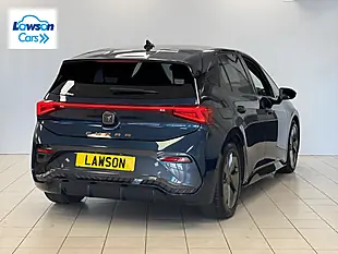 Used 2022 Cupra Born V1 Blue - Interior and Exterior details 4