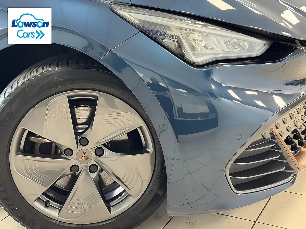 Used 2022 Cupra Born V1 Blue - Interior and Exterior details 5