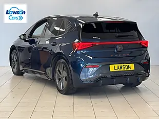 Used 2022 Cupra Born V1 Blue - Interior and Exterior details 6