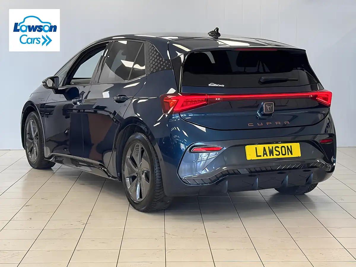Used 2022 Cupra Born V1 Blue - Interior and Exterior details 6