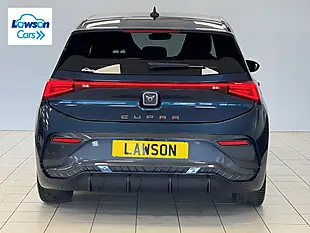 Used 2022 Cupra Born V1 Blue - Interior and Exterior details 7