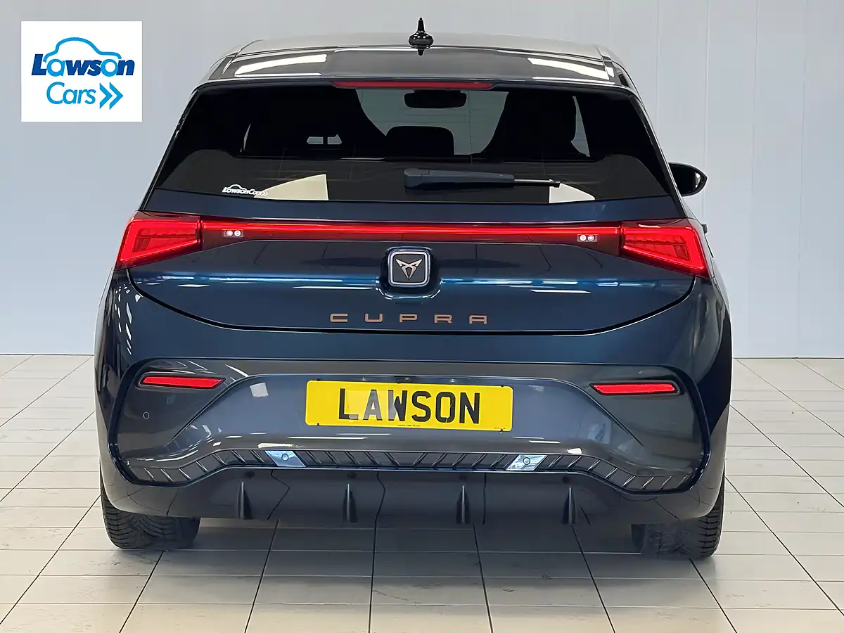 Used 2022 Cupra Born V1 Blue - Interior and Exterior details 7
