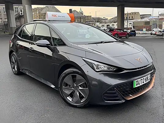 2022 CUPRA Born V1 Electric
