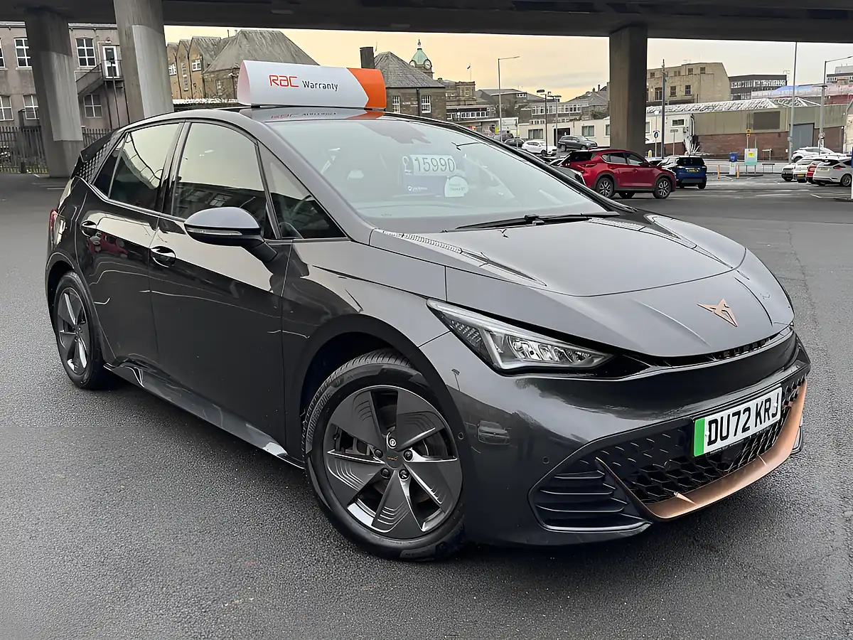 Used 2022 Cupra Born V1 Grey - Front View