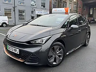 Used 2022 Cupra Born V1 Grey - Interior and Exterior details 10