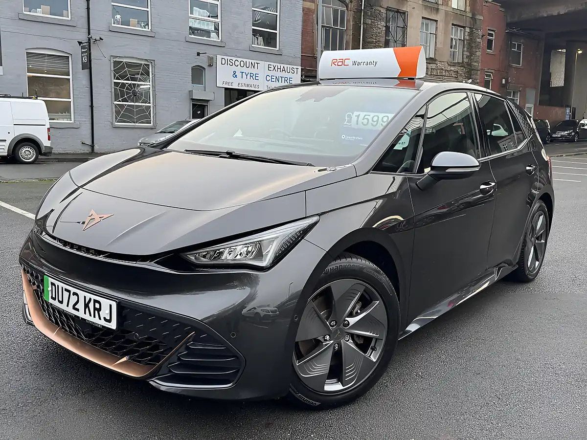 Used 2022 Cupra Born V1 Grey - Interior and Exterior details 10
