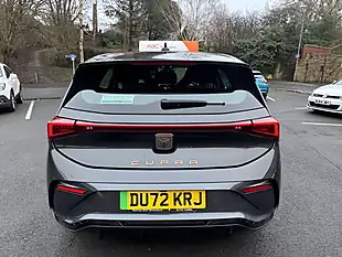 Used 2022 Cupra Born V1 Grey - Interior and Exterior details 14