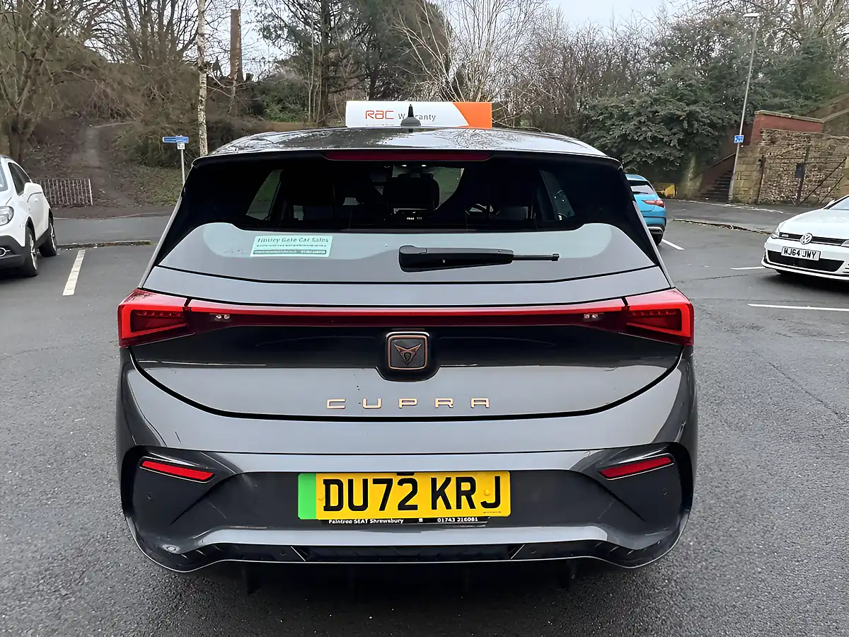 Used 2022 Cupra Born V1 Grey - Interior and Exterior details 14