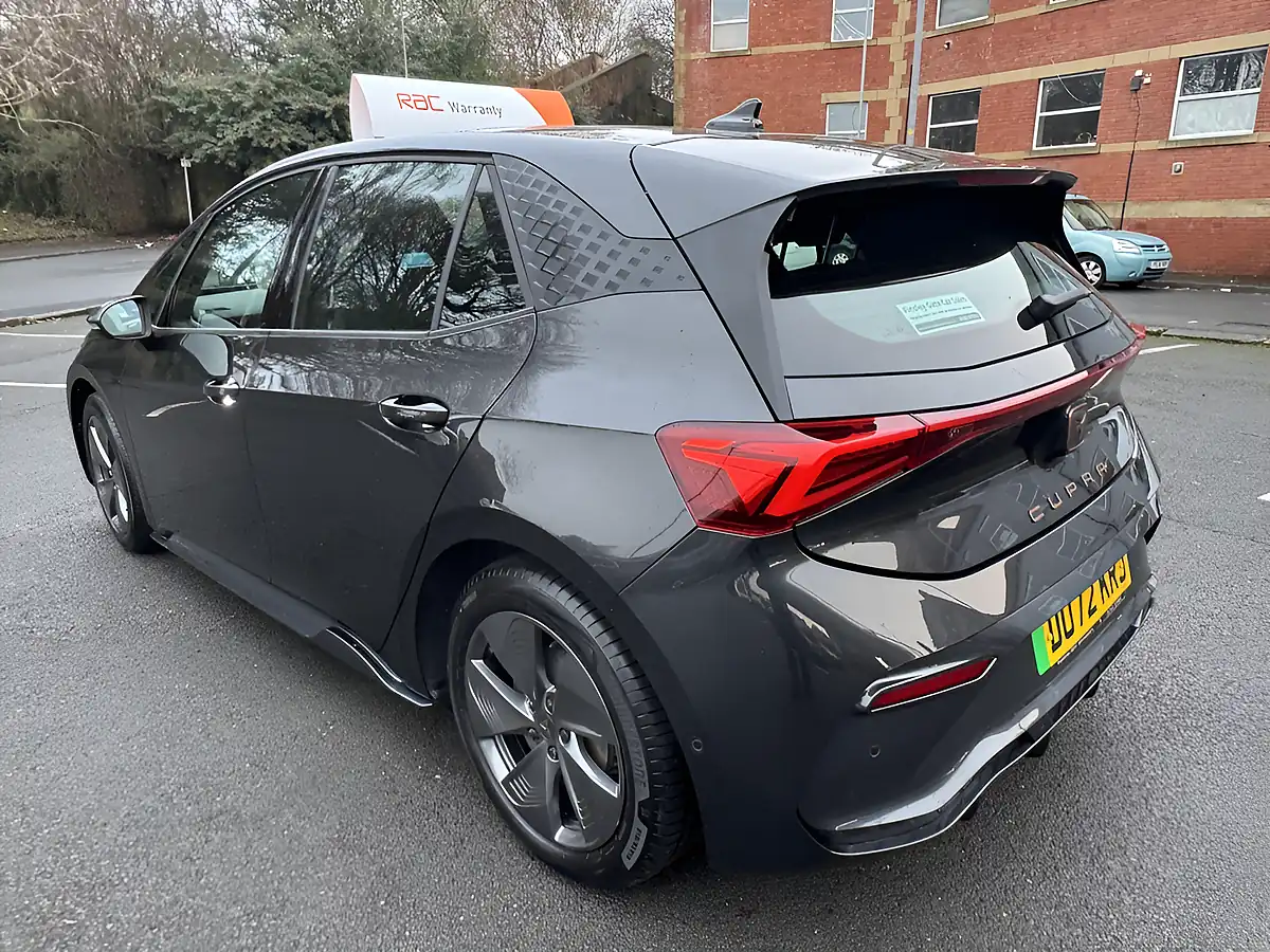 Used 2022 Cupra Born V1 Grey - Interior and Exterior details 15