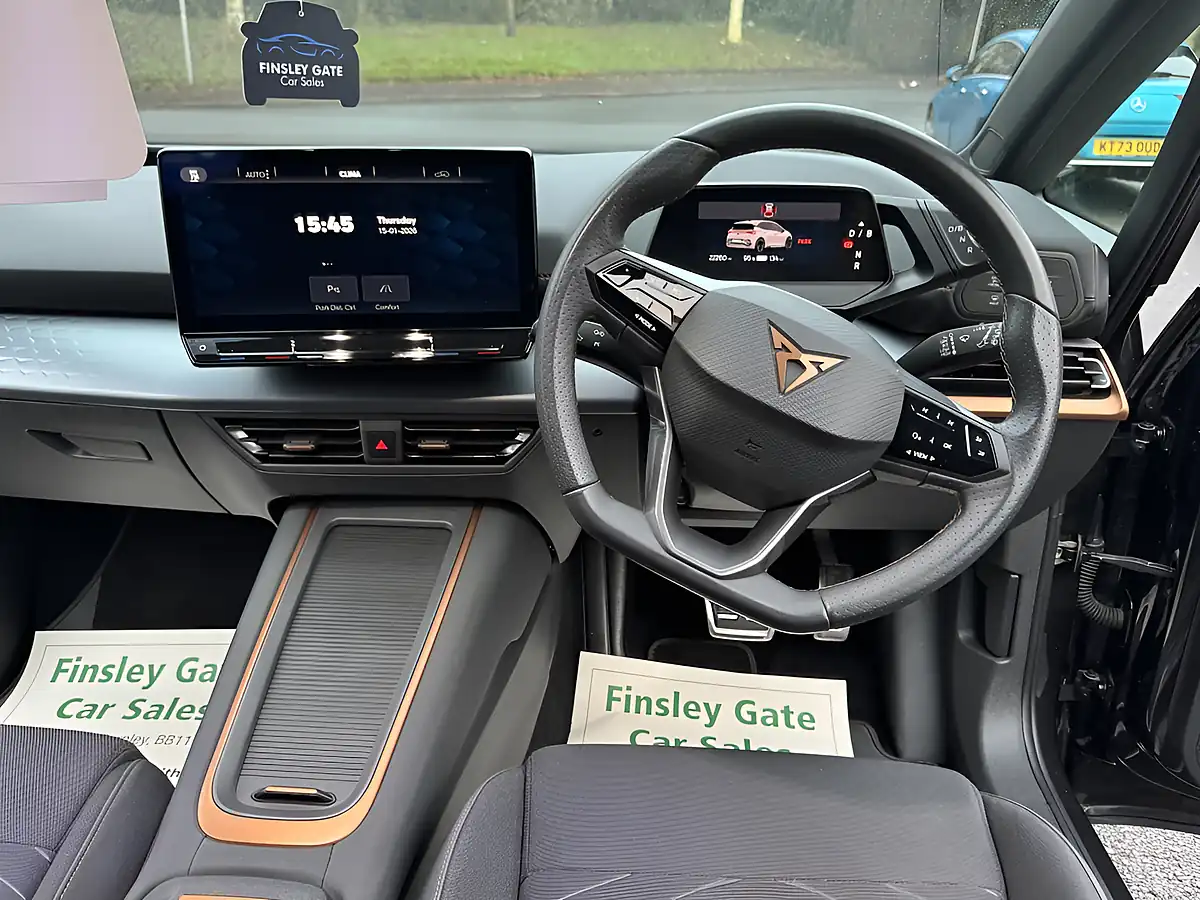 Used 2022 Cupra Born V1 Grey - Interior and Exterior details 2