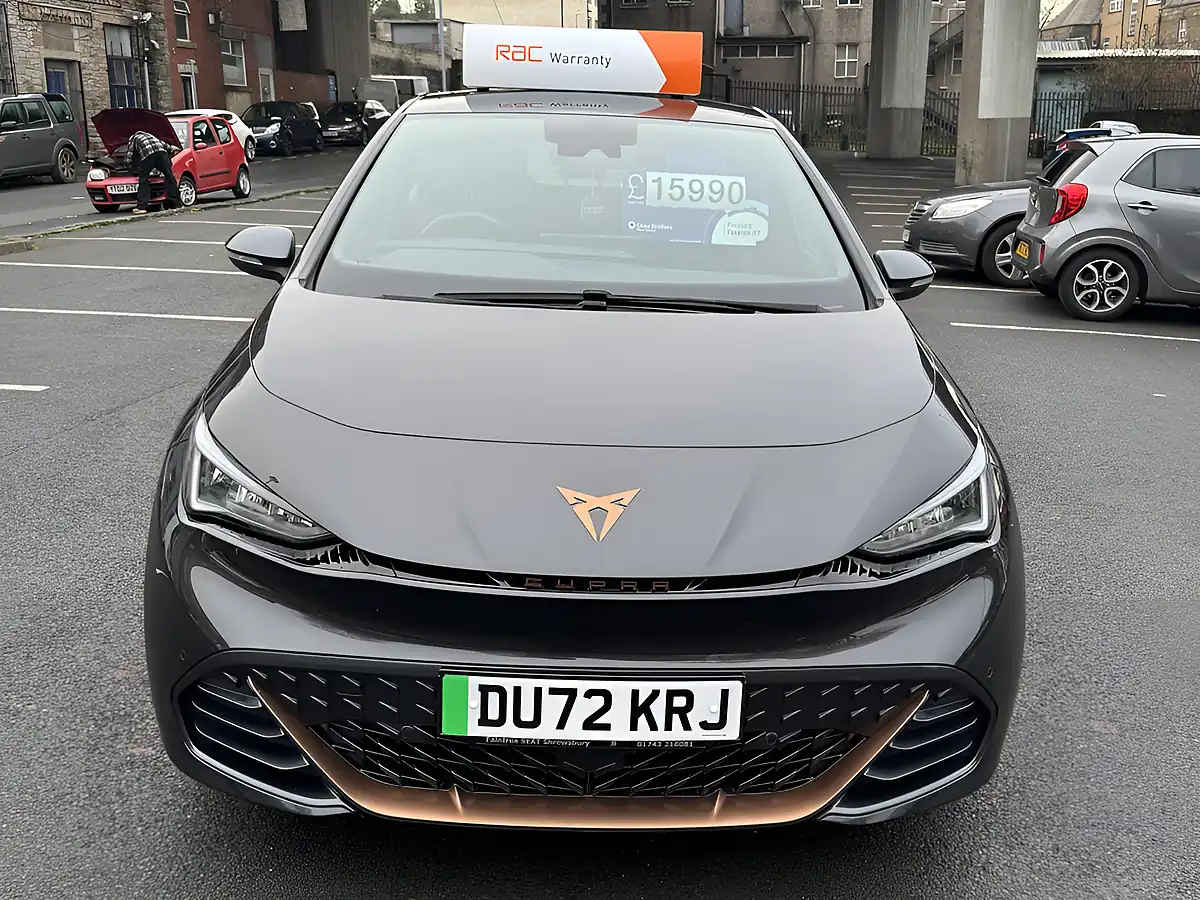 Used 2022 Cupra Born V1 Grey - Interior and Exterior details 4