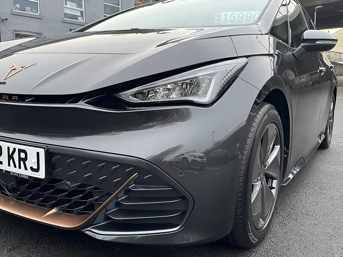 Used 2022 Cupra Born V1 Grey - Interior and Exterior details 6