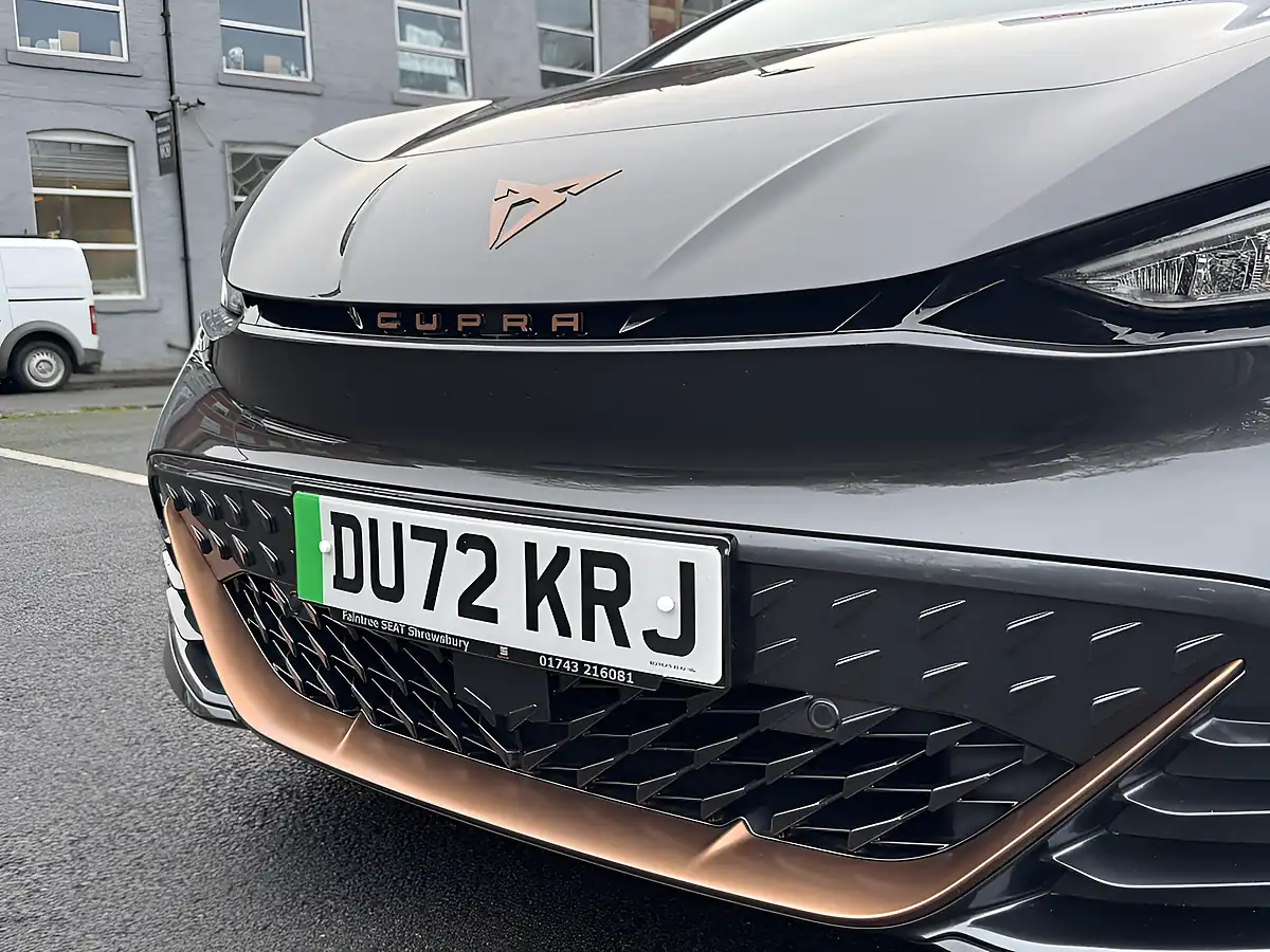 Used 2022 Cupra Born V1 Grey - Interior and Exterior details 7