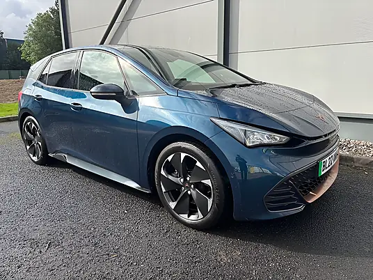 2022 Cupra Born V2 58kWh