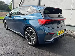 Used 2022 Cupra Born V2 Blue - Interior and Exterior details 10