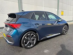 Used 2022 Cupra Born V2 Blue - Interior and Exterior details 11