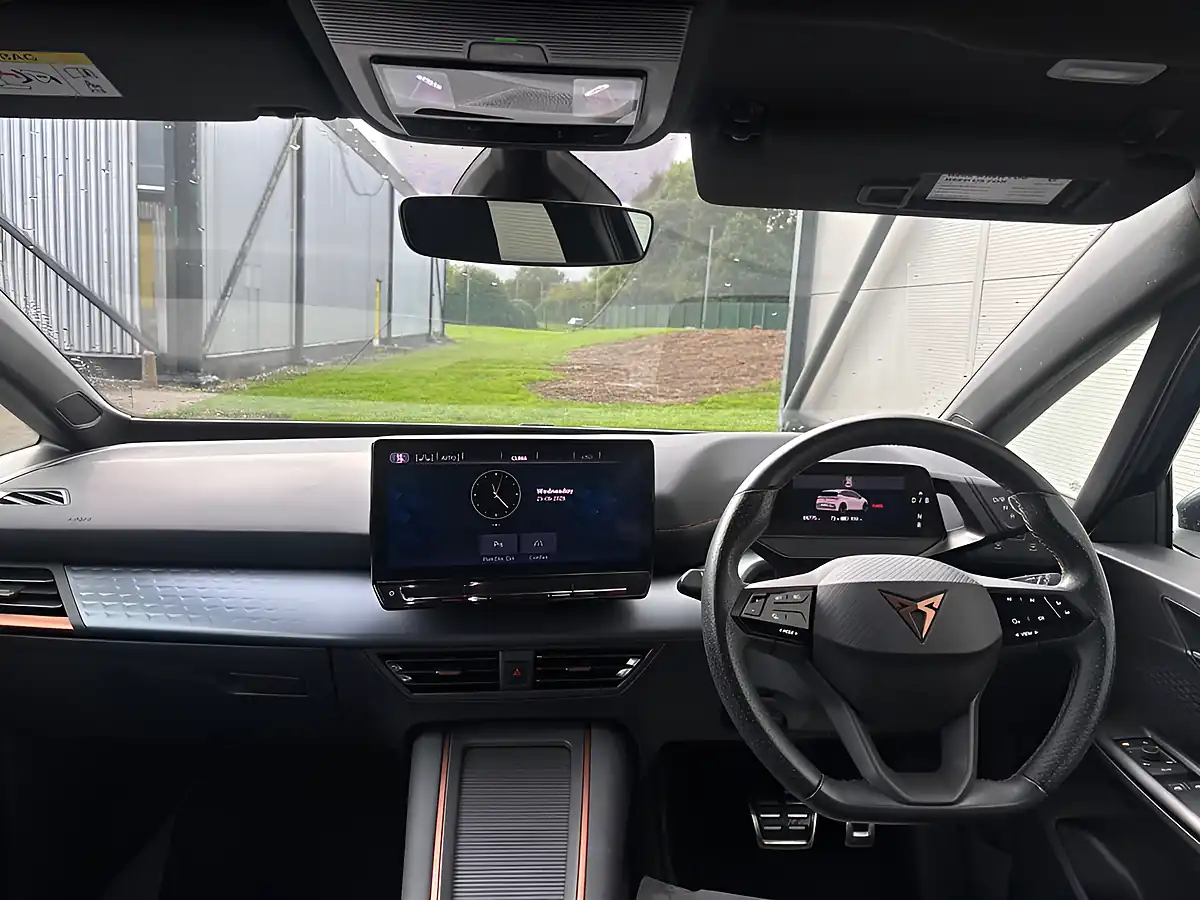 Used 2022 Cupra Born V2 Blue - Interior and Exterior details 12