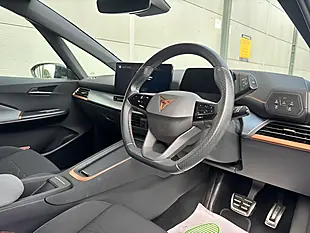 Used 2022 Cupra Born V2 Blue - Interior and Exterior details 13