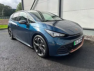 Used 2022 Cupra Born V2 Blue - Interior and Exterior details 3