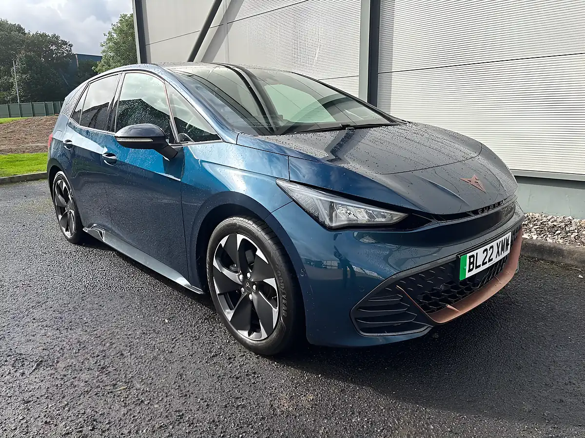 Used 2022 Cupra Born V2 Blue - Interior and Exterior details 3