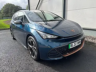 Used 2022 Cupra Born V2 Blue - Interior and Exterior details 4