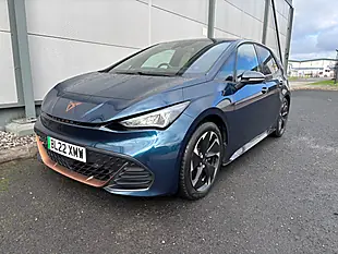 Used 2022 Cupra Born V2 Blue - Interior and Exterior details 5