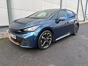 Used 2022 Cupra Born V2 Blue - Interior and Exterior details 6
