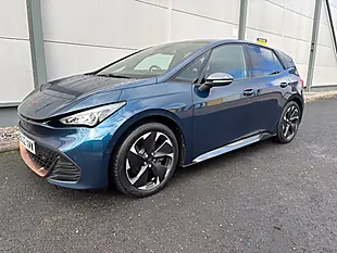 Used 2022 Cupra Born V2 Blue - Interior and Exterior details 7