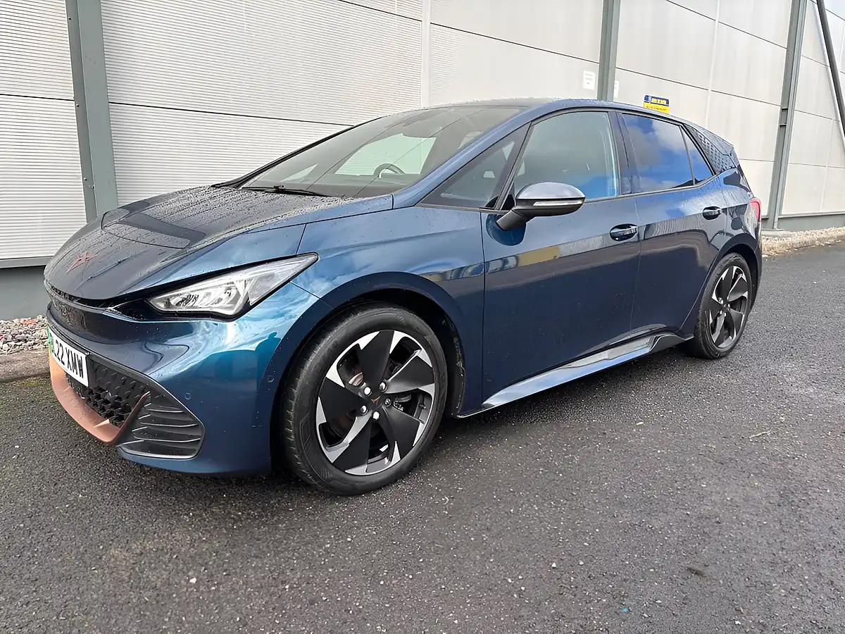 Used 2022 Cupra Born V2 Blue - Interior and Exterior details 7