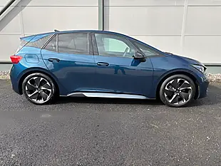 Used 2022 Cupra Born V2 Blue - Interior and Exterior details 8
