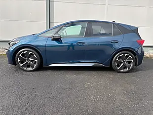 Used 2022 Cupra Born V2 Blue - Interior and Exterior details 9