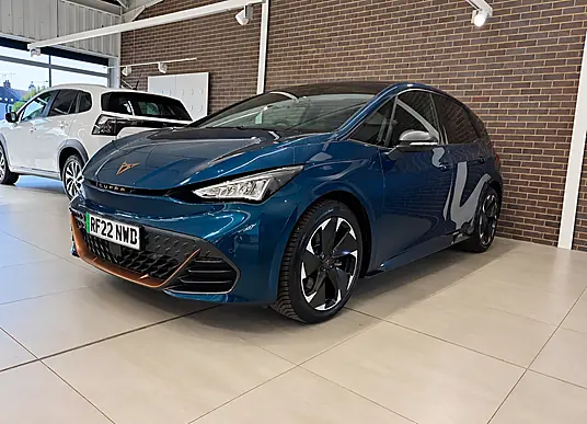 2022 Cupra Born 58kWh V2 Auto