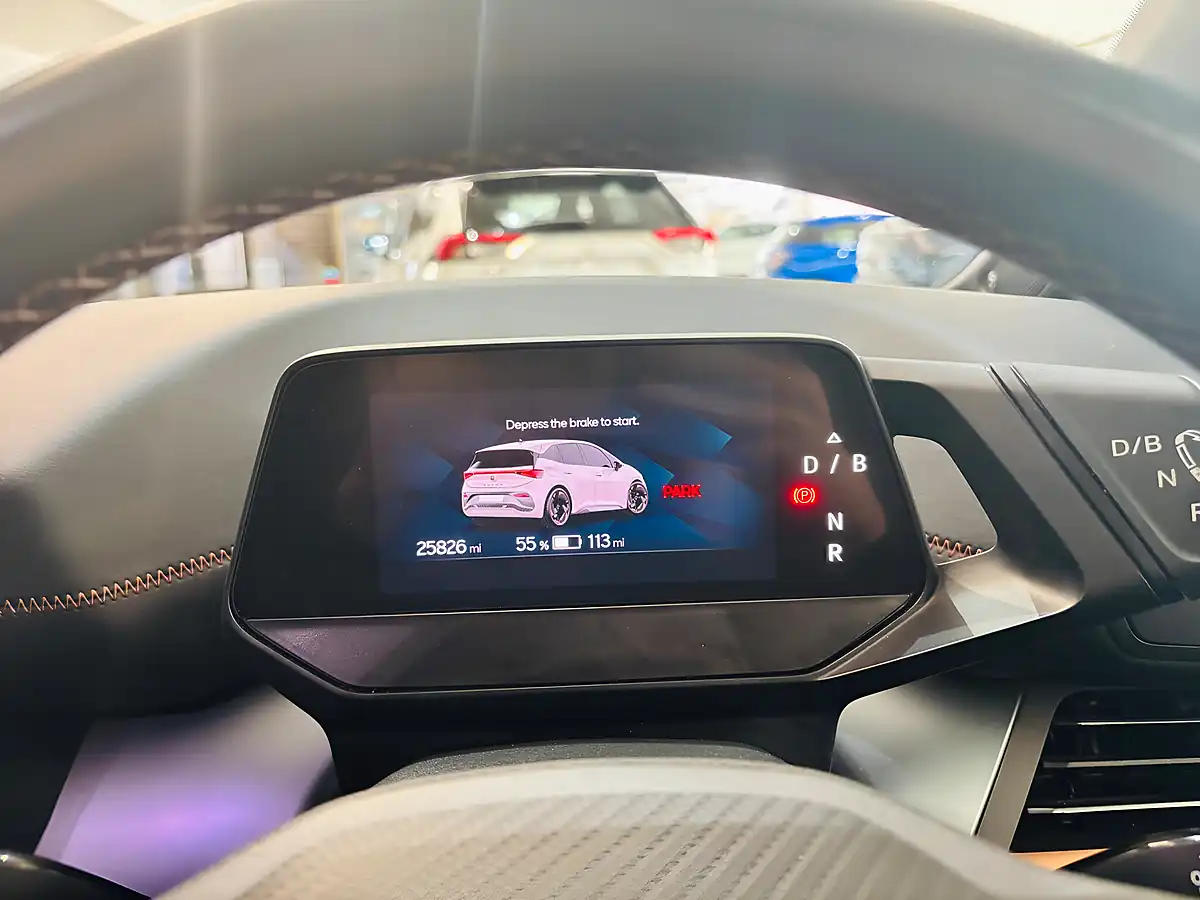 Used 2022 Cupra Born V2 Blue - Interior and Exterior details 14