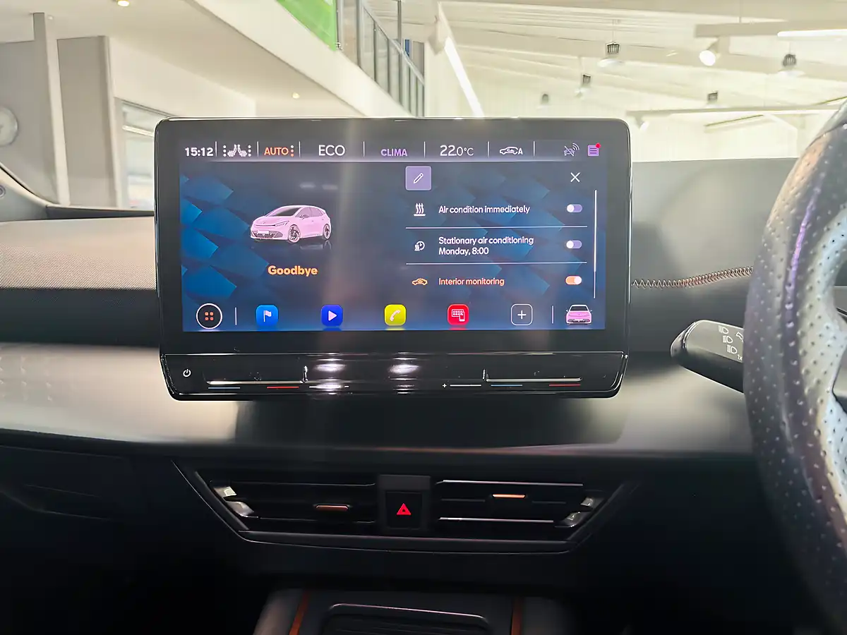 Used 2022 Cupra Born V2 Blue - Interior and Exterior details 16