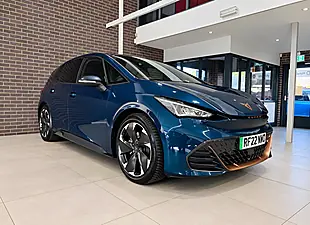 Used 2022 Cupra Born V2 Blue - Interior and Exterior details 2