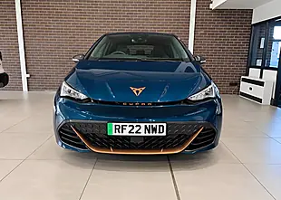 Used 2022 Cupra Born V2 Blue - Interior and Exterior details 3