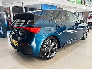 Used 2022 Cupra Born V2 Blue - Interior and Exterior details 5