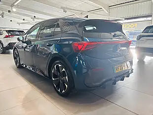 Used 2022 Cupra Born V2 Blue - Interior and Exterior details 6